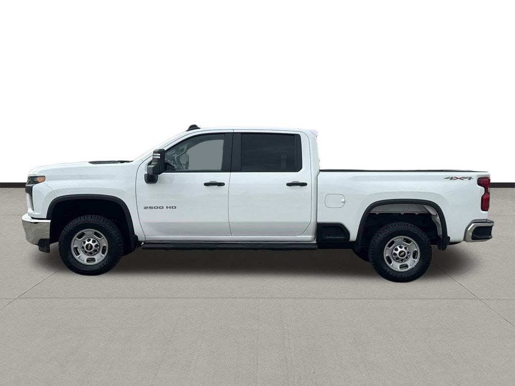 2023 Chevrolet Silverado 2500HD Work Truck White at Monument Chevrolet