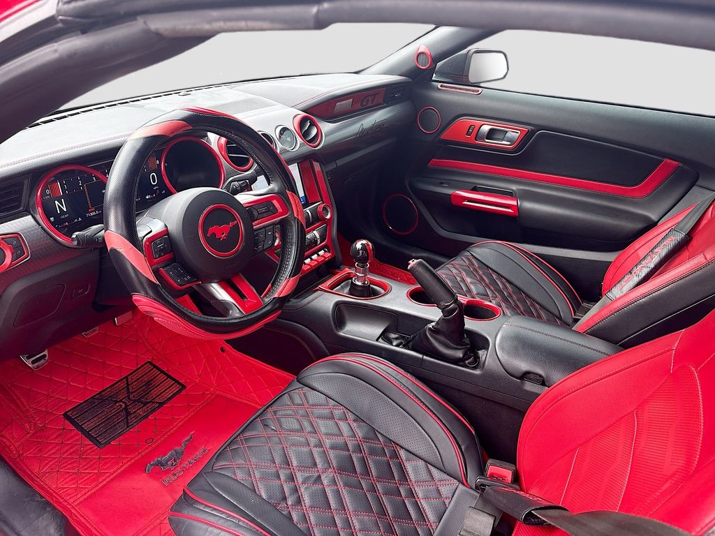 Used 2019 Red Ford GT Premium image 9