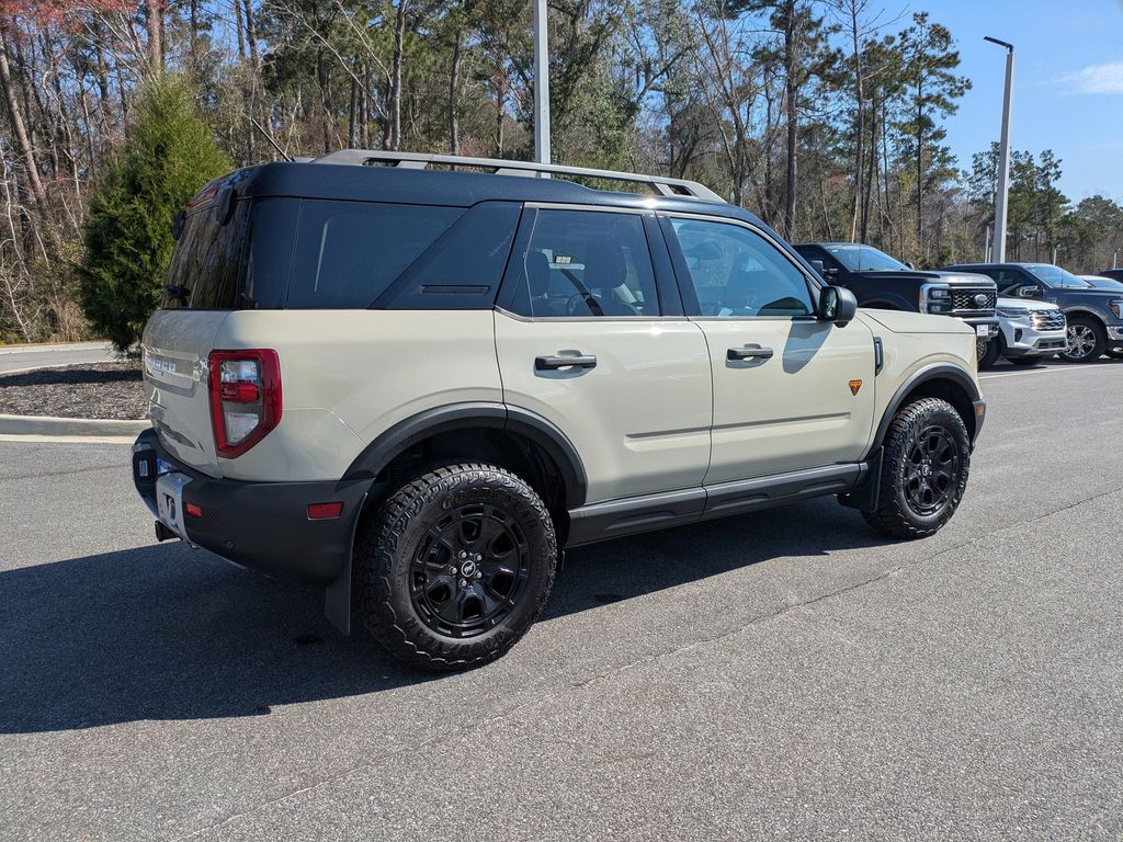 2025 Ford Bronco Sport Badlands