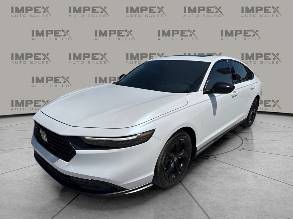 2025 Honda Accord 1.5T SE CVT's photo