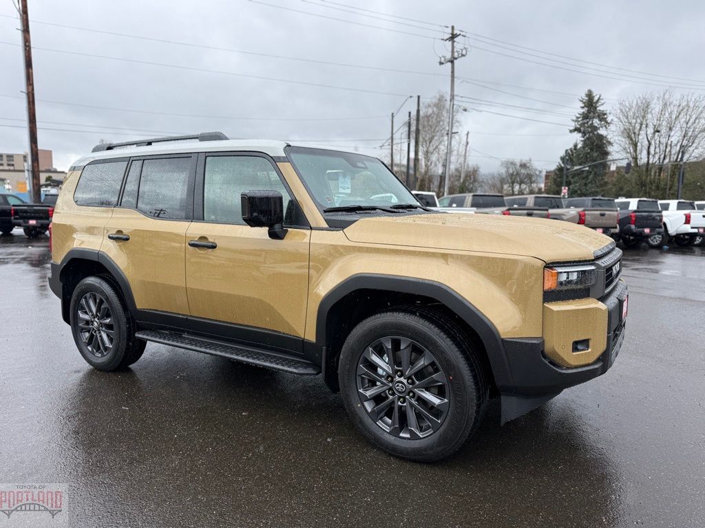 2026 Toyota Land Cruiser 4WD