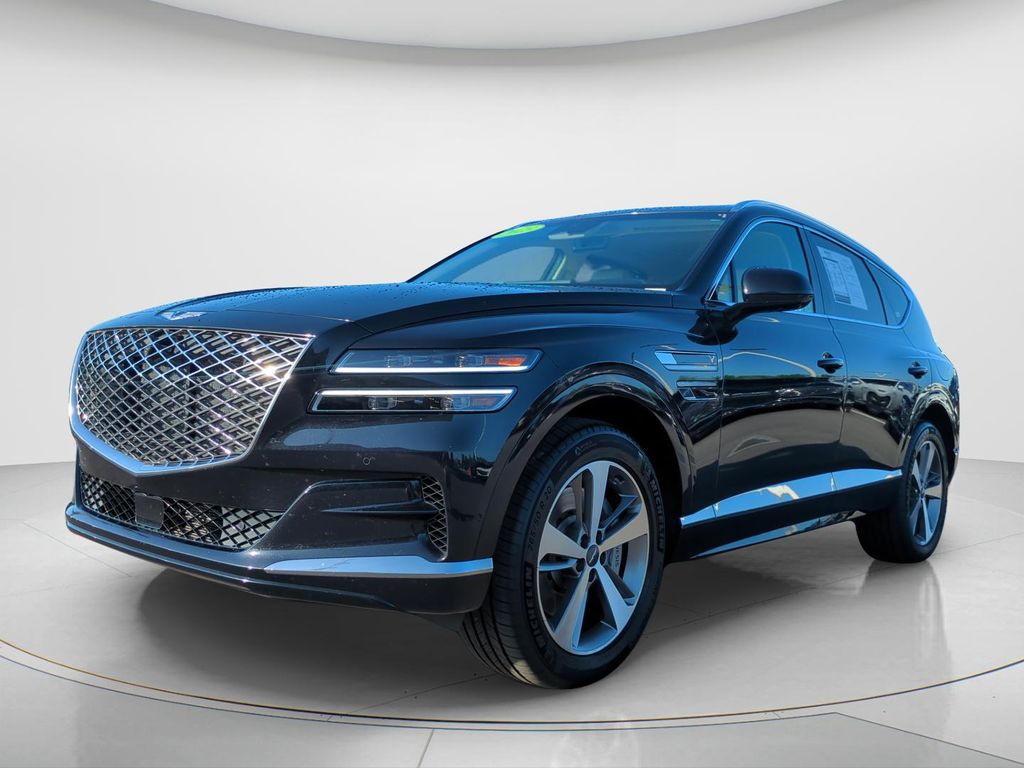 Black 2023 Genesis GV80 SUV / Crossover All-Wheel Drive 8-Speed Automatic