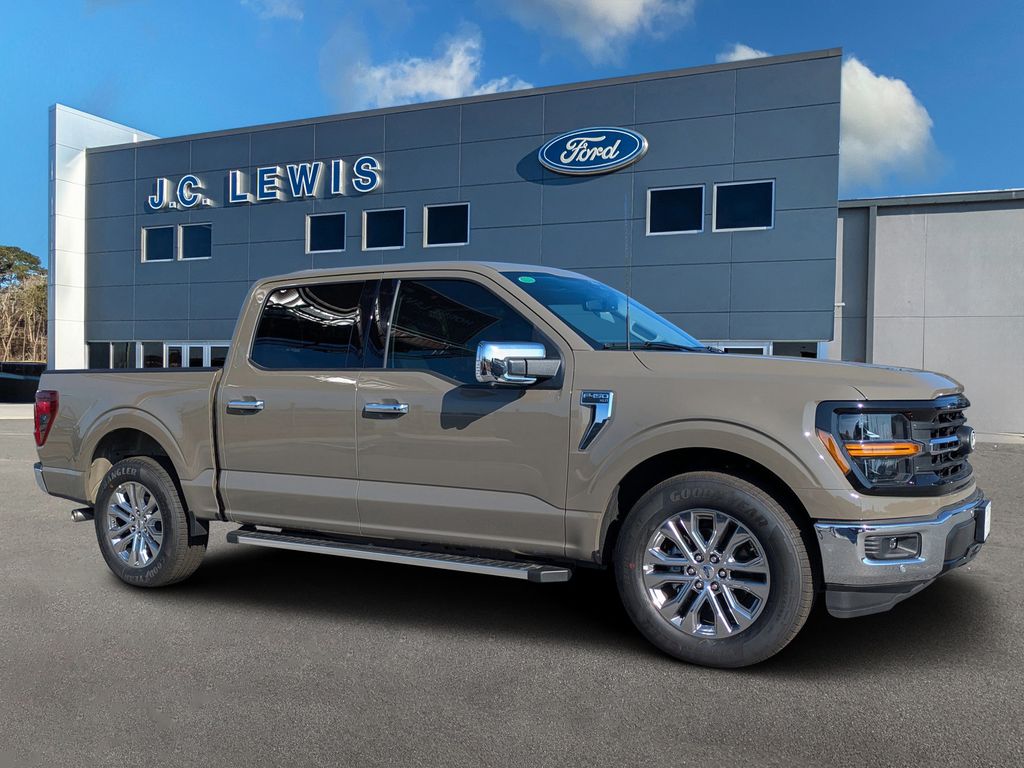 2025 Ford F-150 XLT