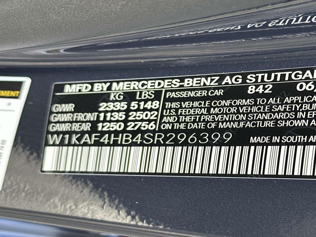 Thumbnail: 2025 Mercedes-Benz C-Class - 25