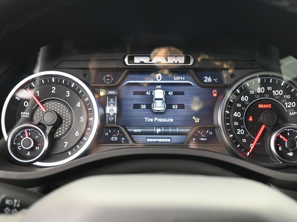 New 2026 Bright White Clearcoat Ram Laramie image 21