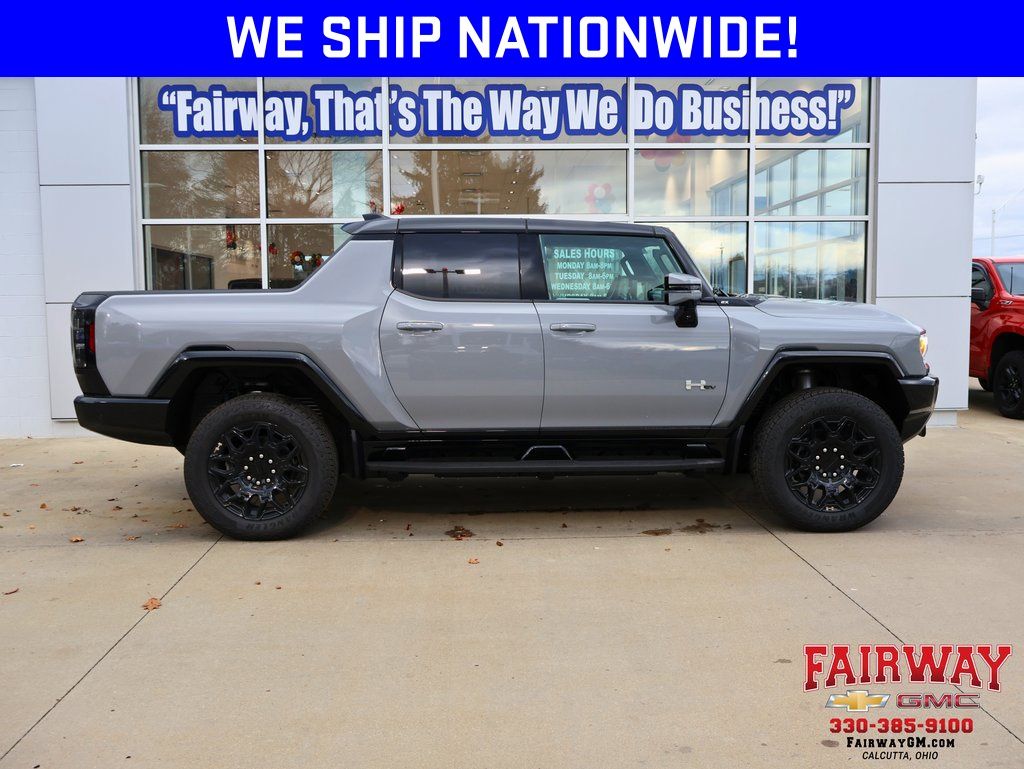 2025 GMC Hummer EV Pickup 2X Crew Cab AWD