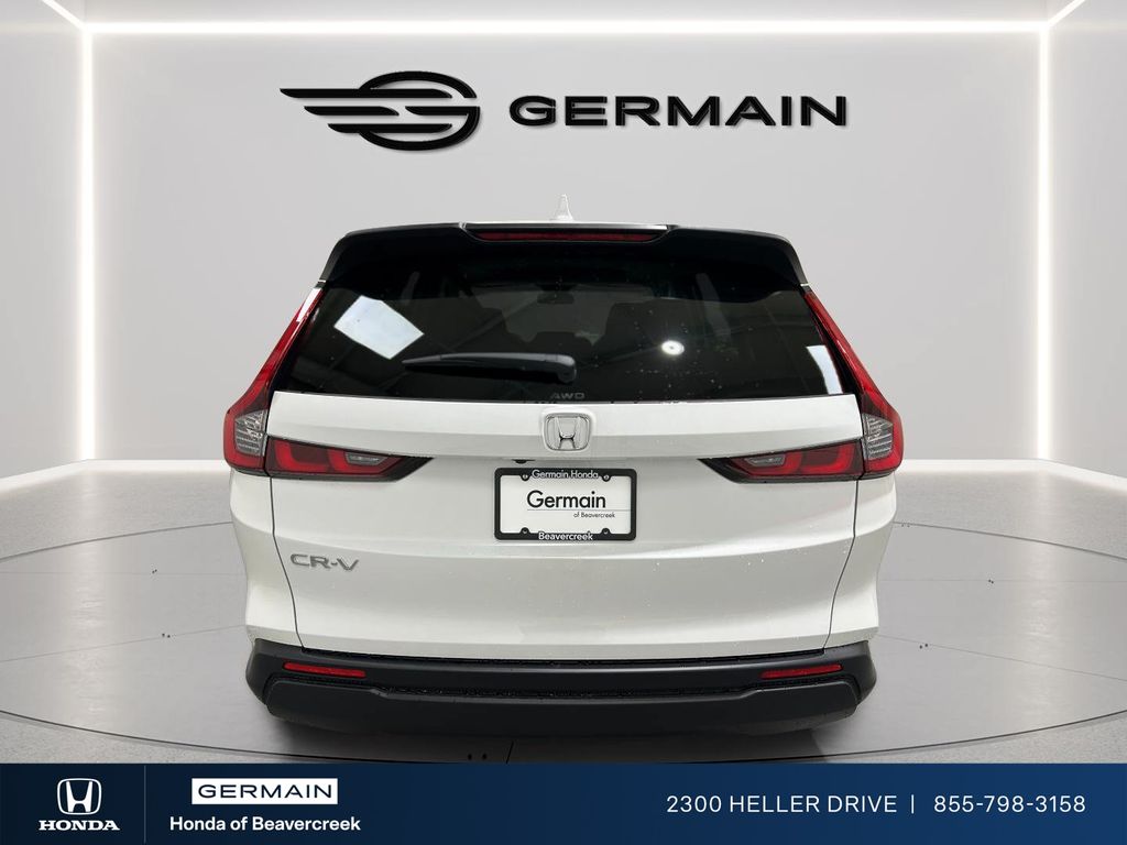 New 2026 White Honda EX image 6