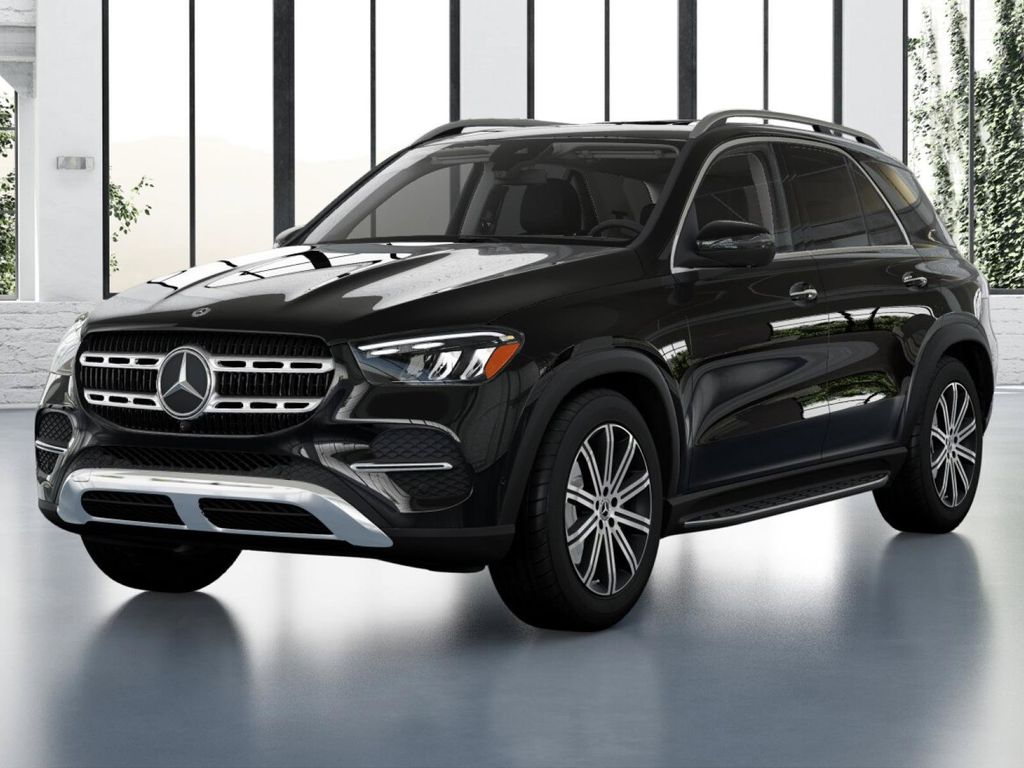 Black 2026 Mercedes-Benz GLE SUV / Crossover All-Wheel Drive 9-Speed Automatic