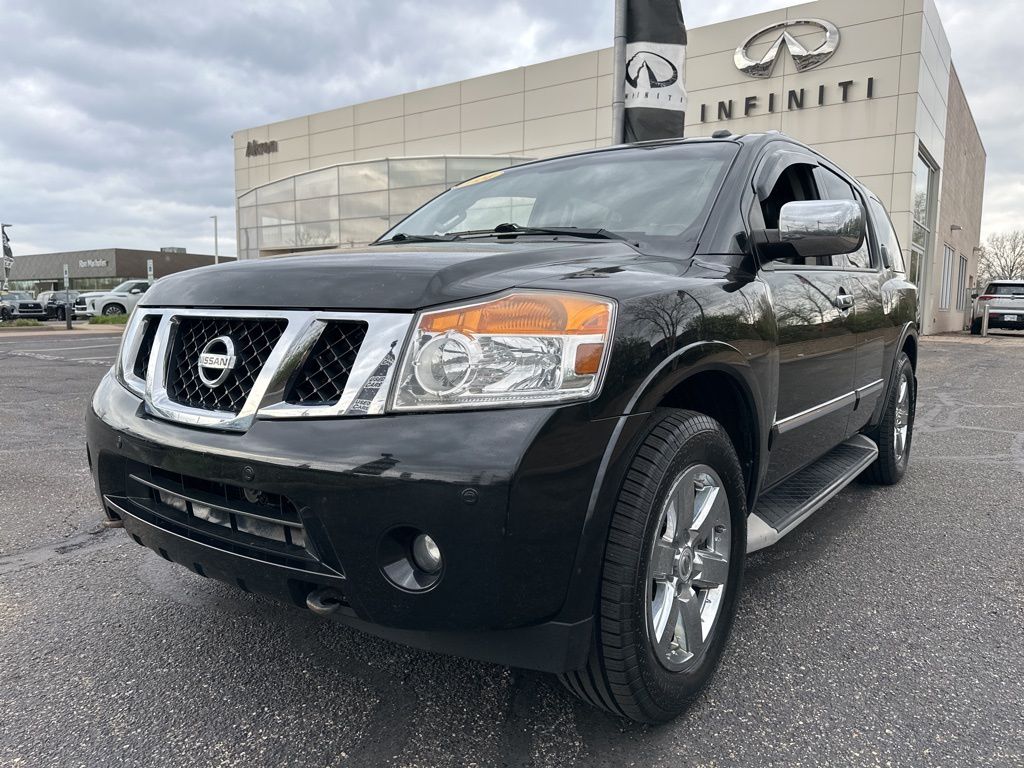 2014 Nissan Armada Platinum 4WD