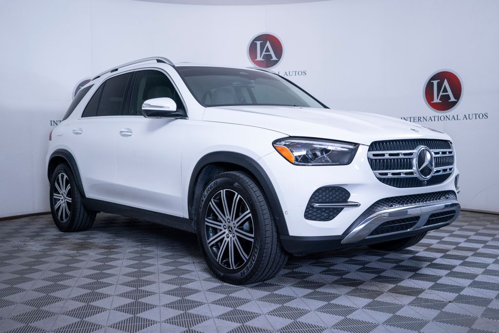 Polar White 2024 Mercedes-Benz GLE SUV / Crossover All-Wheel Drive 9-Speed Automatic