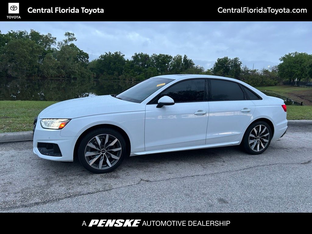 Thumbnail: 2023 Audi A4 - 1