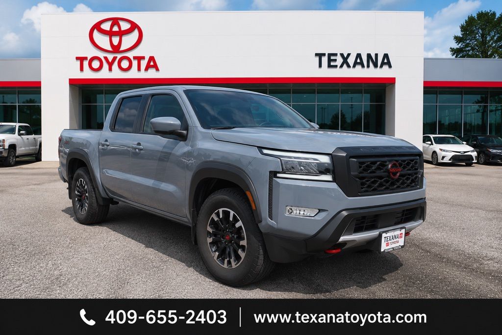 2024 Nissan Frontier PRO-X Crew Cab RWD