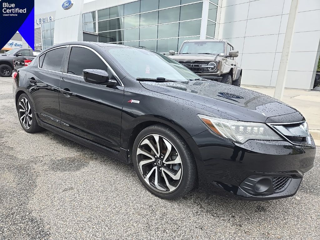 2018 Acura ILX FWD with Technology Plus and A-Spec Package