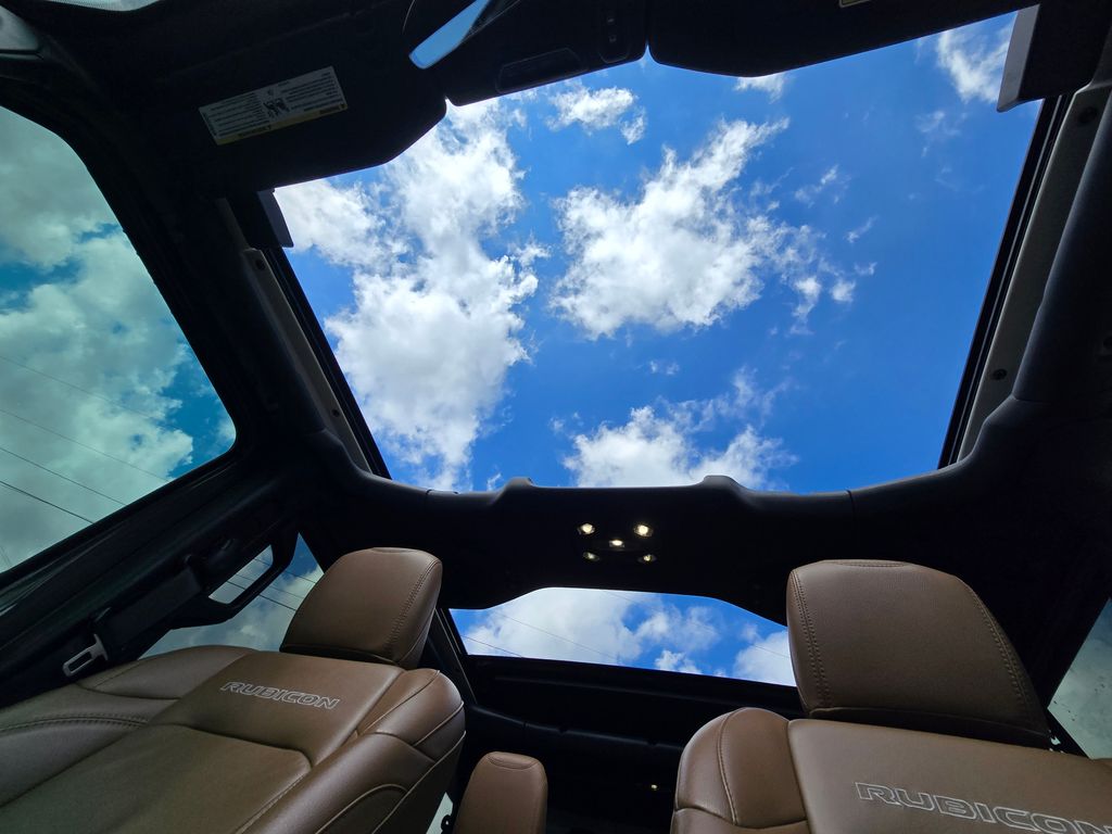 2021 Sting-Gray Clearcoat Jeep Wrangler Unlimited Rubicon 4X4 SUV
