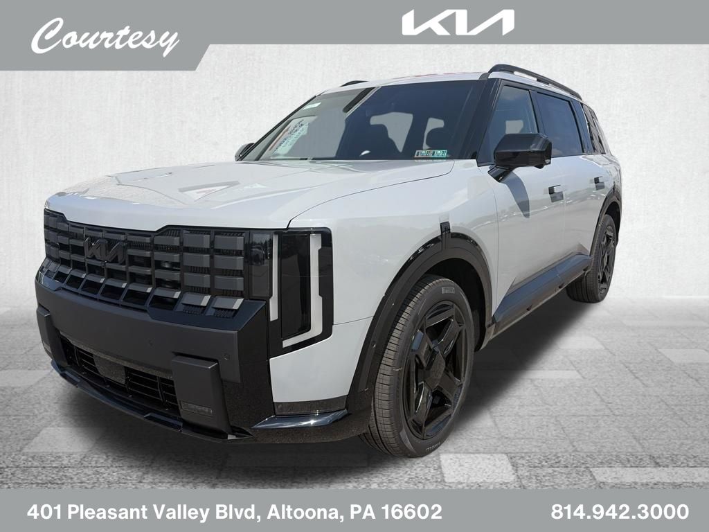 Wolf Gray 2027 Kia Telluride Hybrid SUV / Crossover All-Wheel Drive 6-Speed Automatic