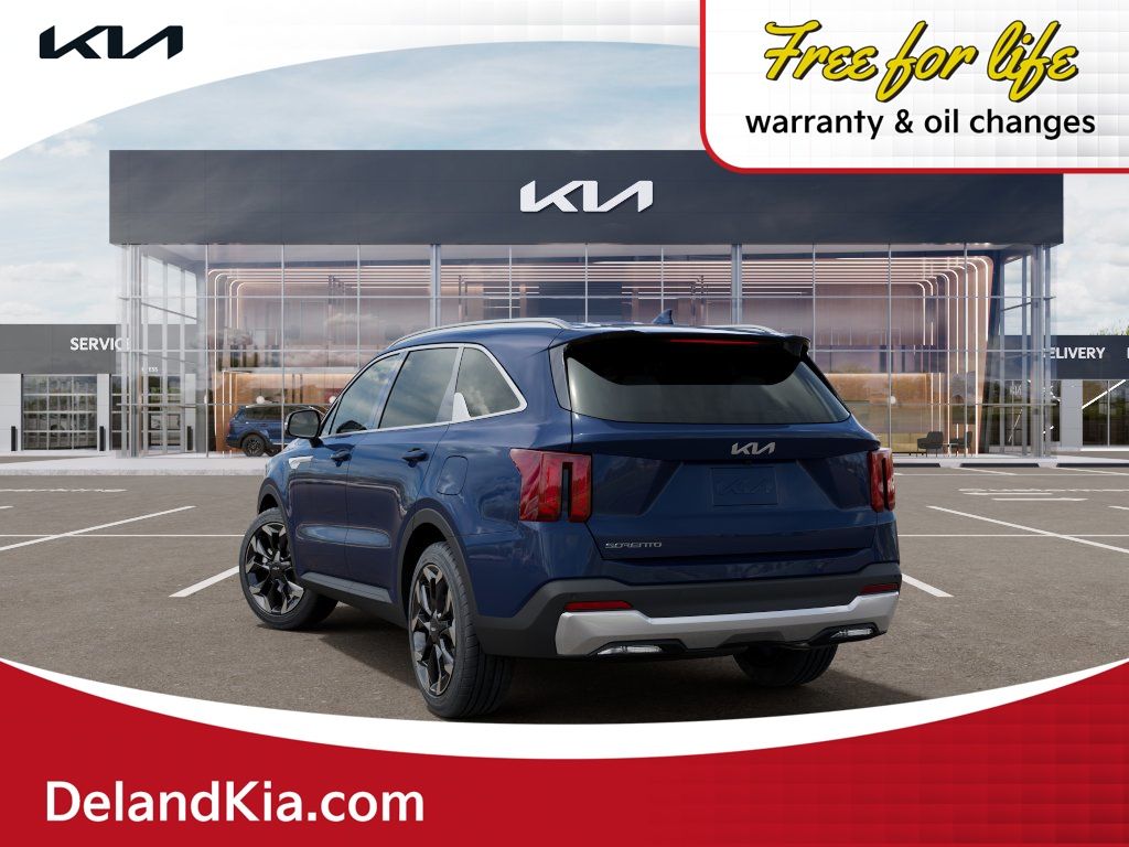 New 2026 Kia Sorento SUV