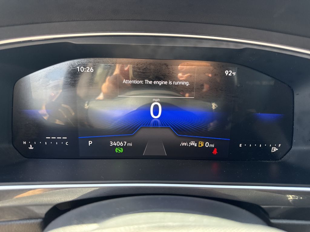 2024 Volkswagen Tiguan 2.0T S Silver at Joe Myers Mazda Kia