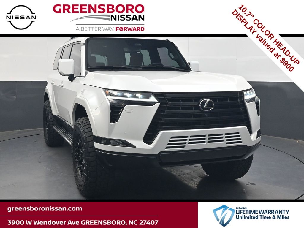 White Pearl 2026 Lexus GX SUV / Crossover All-Wheel Drive Automatic