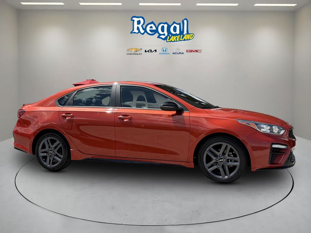 2021 Kia Forte GT Line FWD