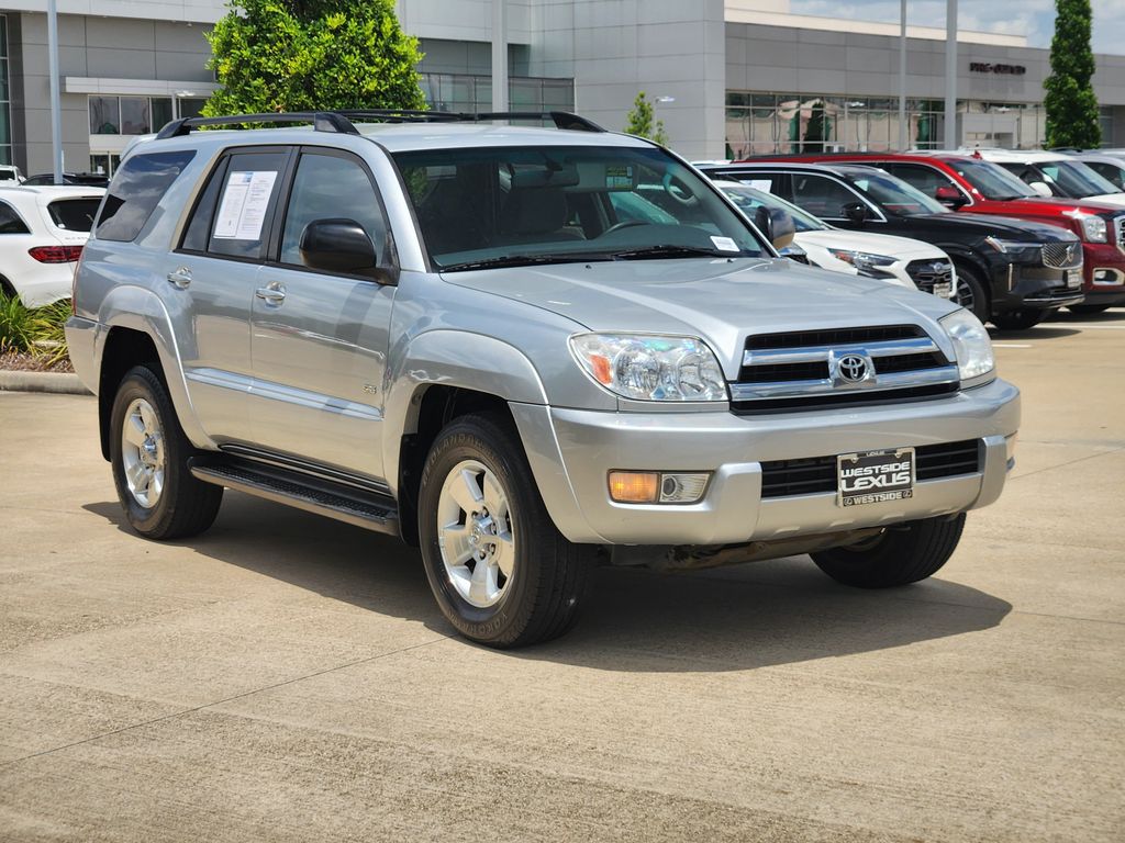 2005 Toyota 4Runner SR5 Silver at Don McGill Toyota