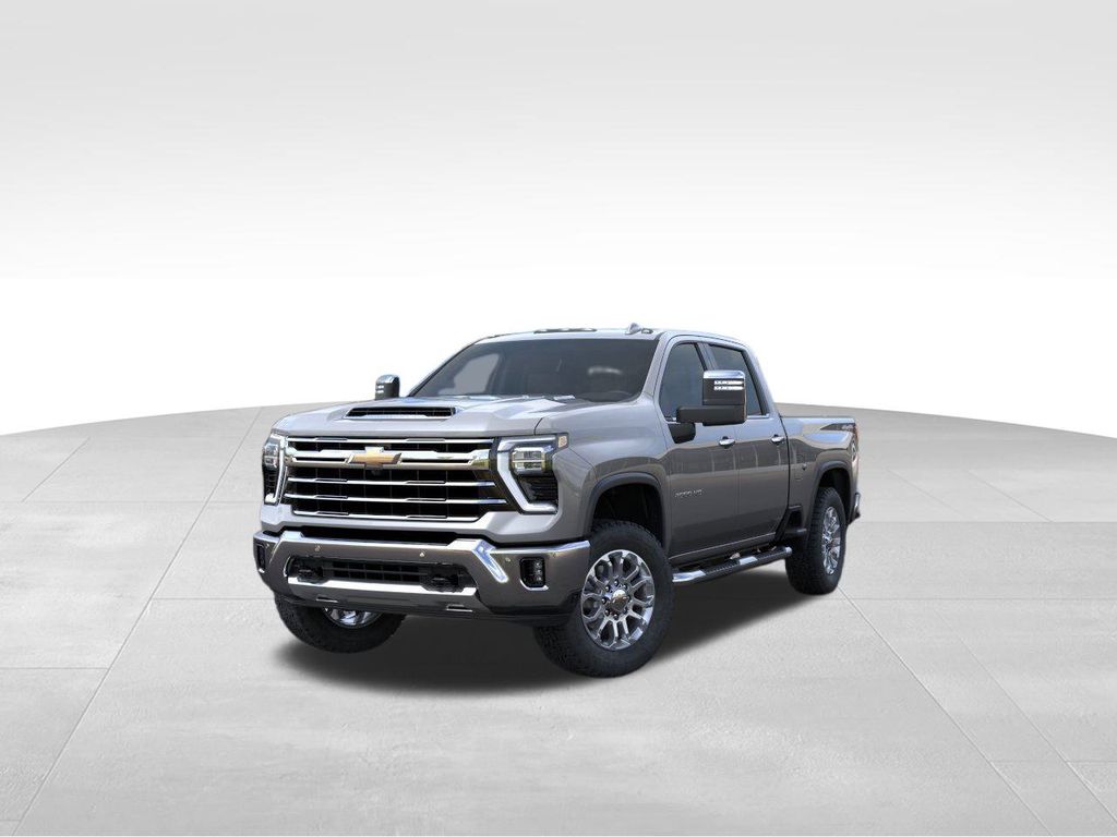 2025 Chevrolet Silverado 2500HD LTZ 8