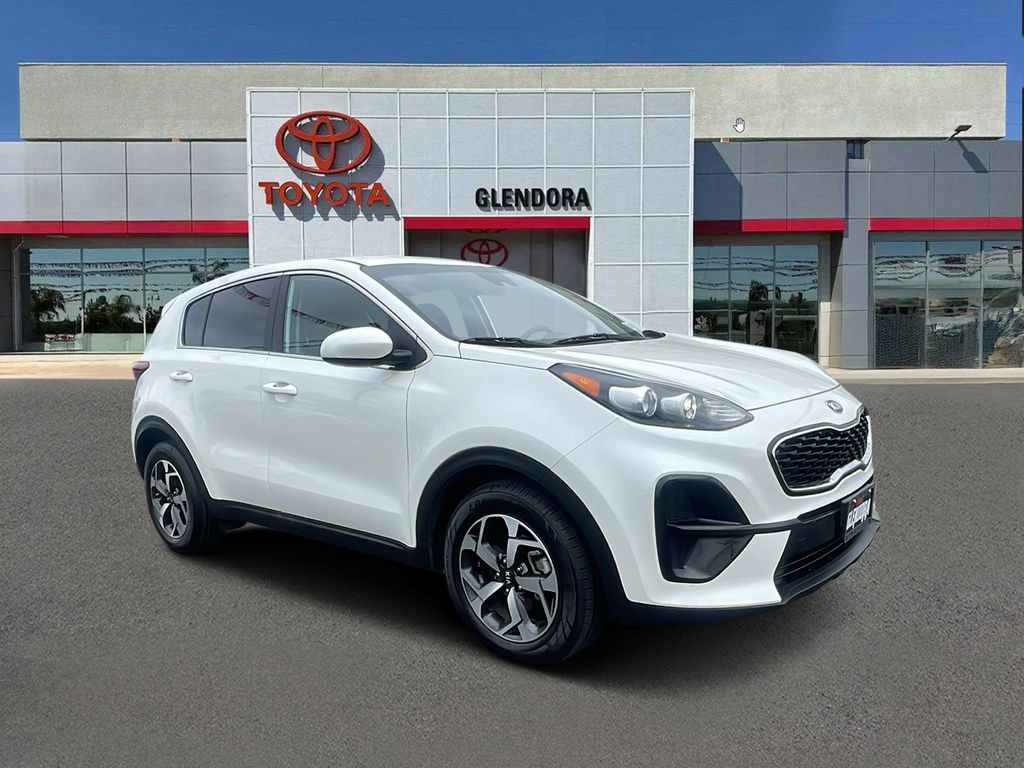 2021 Kia Sportage 2.4 LX AT's photo