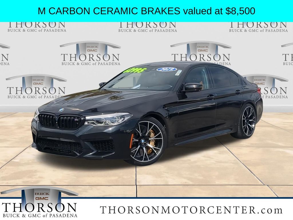 2019 BMW M5 Competition AWD
