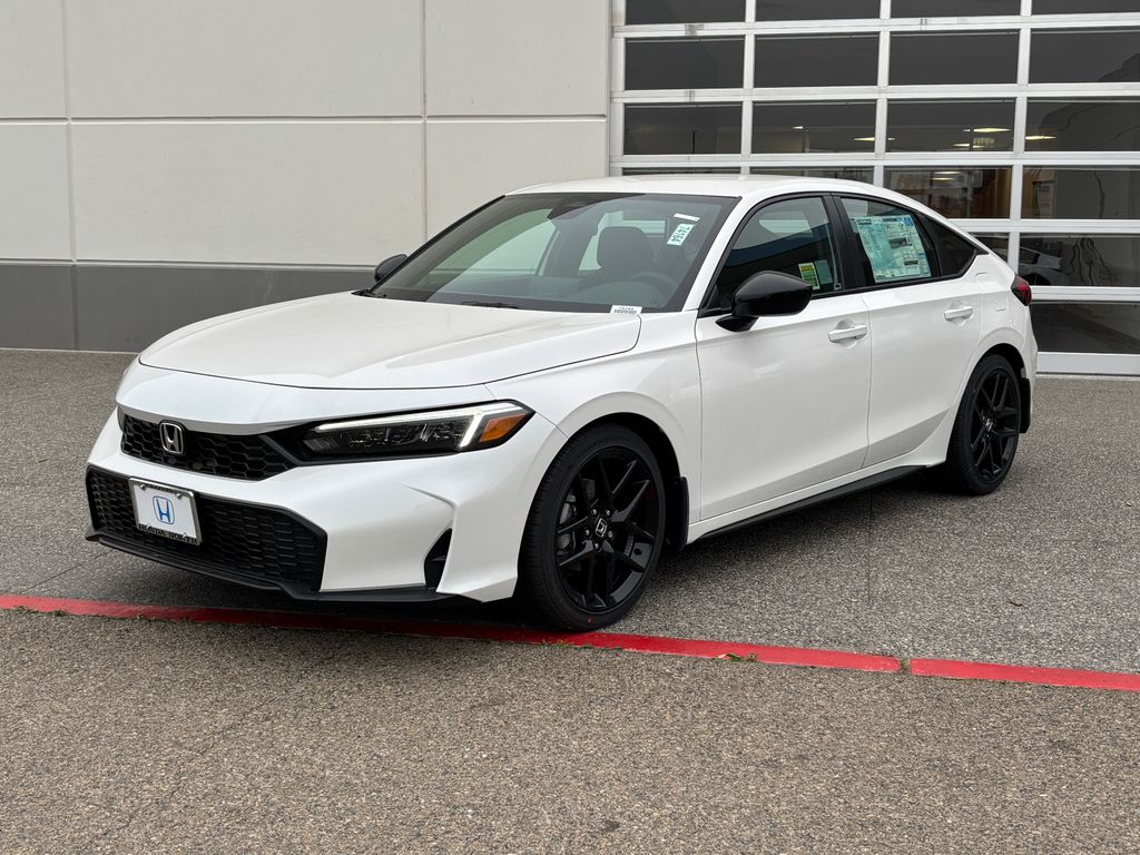 2025 Honda Civic Hatchback Sport's photo