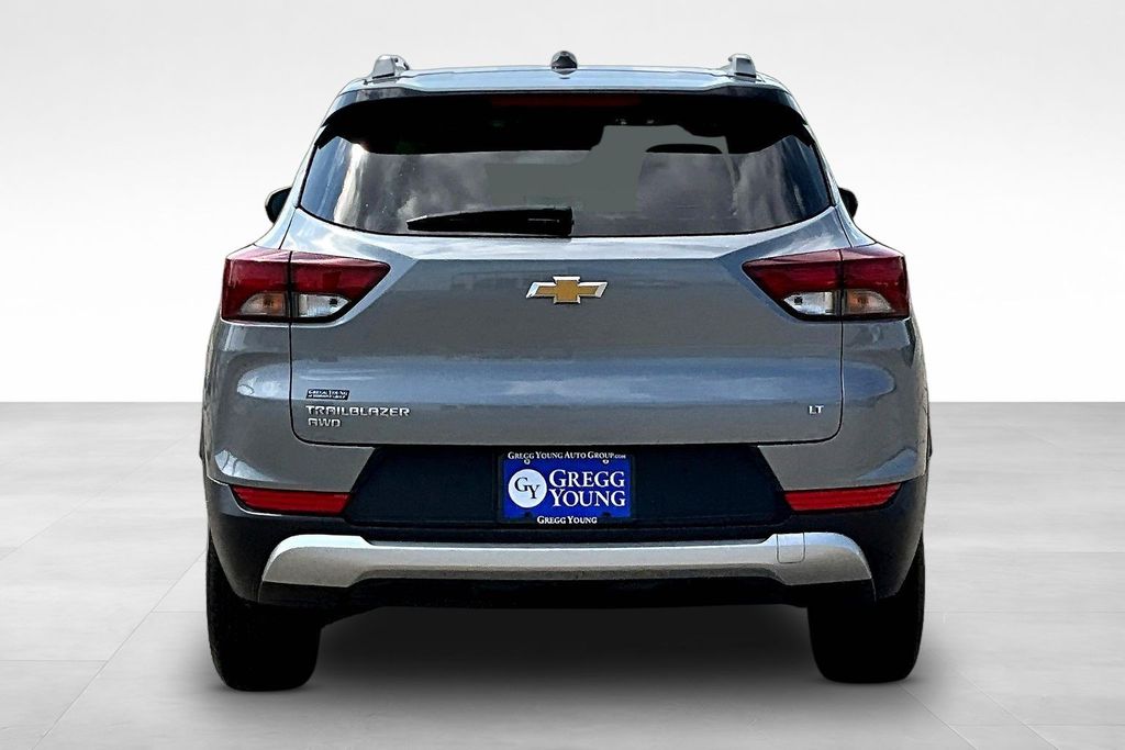 Used 2025 Chevrolet TrailBlazer SUV