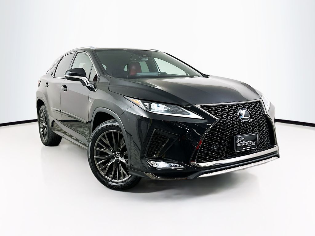 2022 Lexus RX 350 F Sport