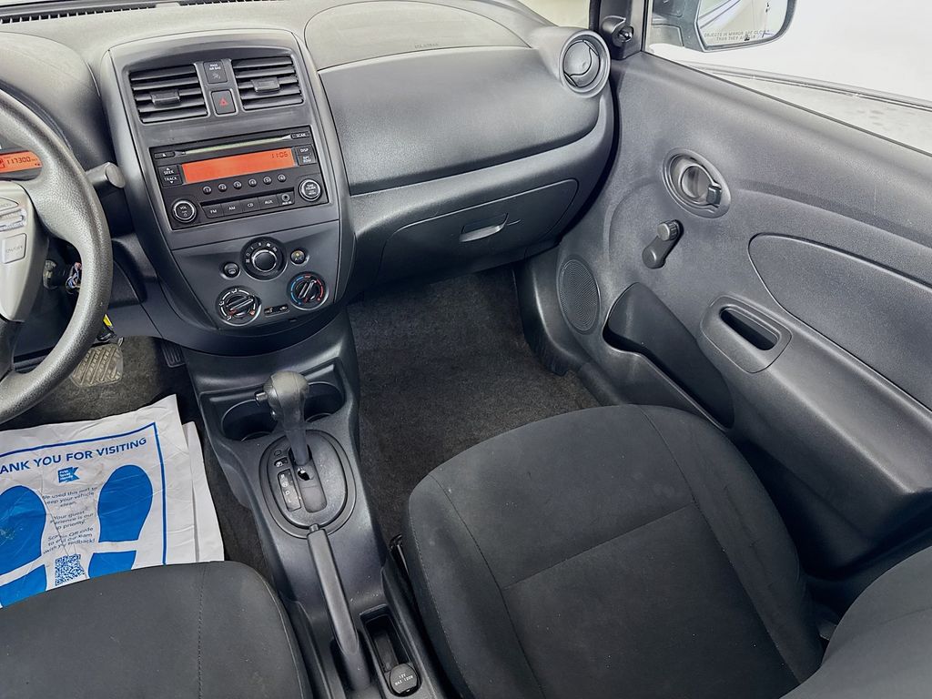 Used Car 2015 Nissan Versa  1.6 S Plus For Sale Under $10,000 In Austin, Texas