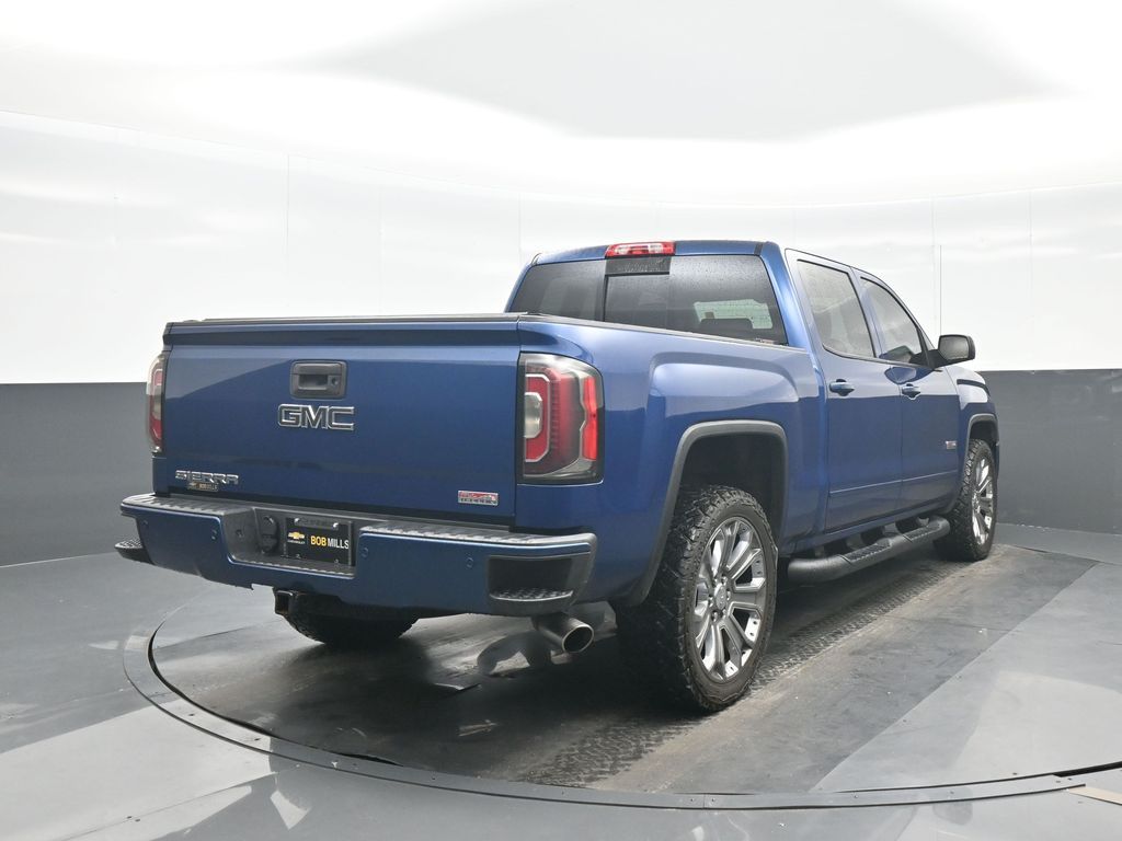 2017 GMC Sierra 1500 SLT Blue at Coastal Chevrolet Cadillac