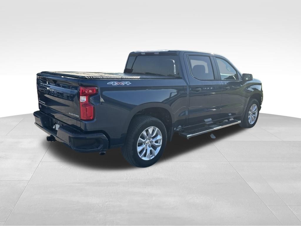 Used 2022 Chevrolet Silverado 1500 LTD Truck