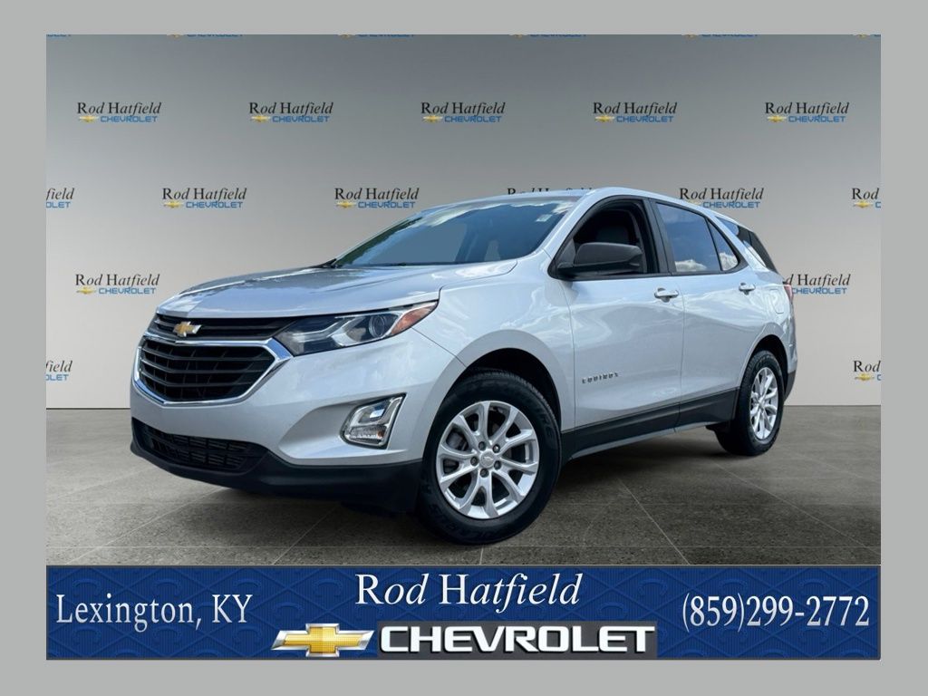 Silver Ice Metallic 2020 Chevrolet Equinox SUV / Crossover Front-Wheel Drive 6-Speed Automatic Overdrive