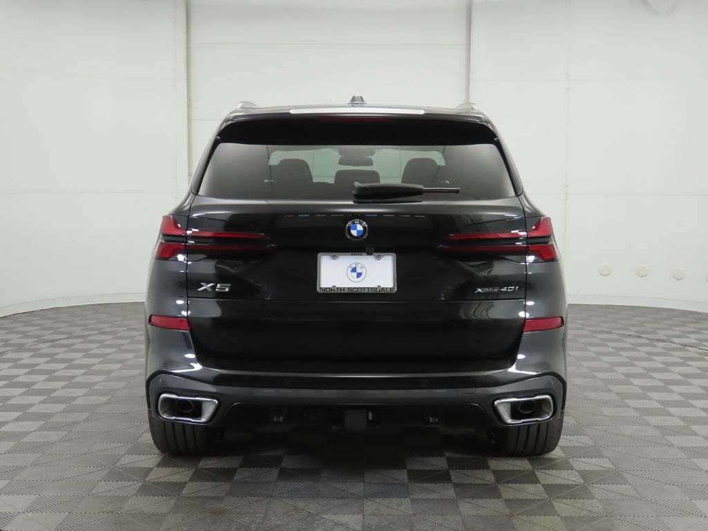 2025 BMW X5 xDrive40i 6