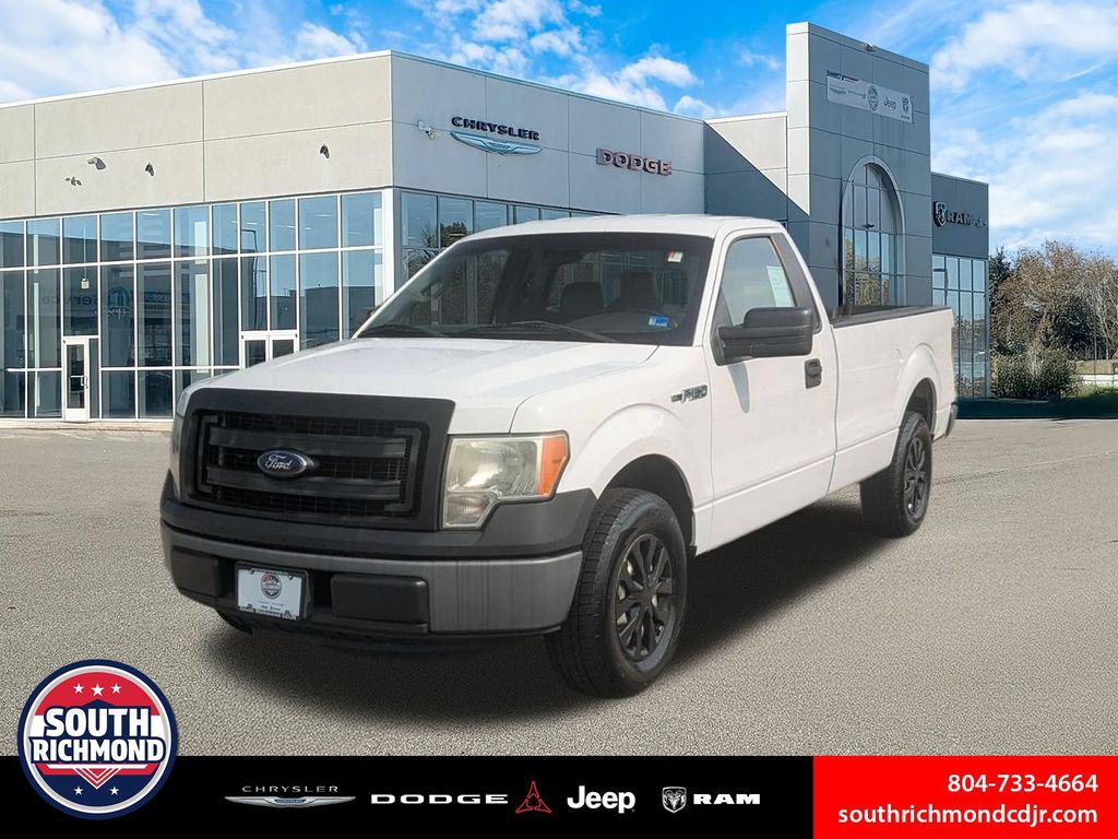 Oxford White 2014 Ford F-150 Pickup Truck 4X2 6-Speed Automatic