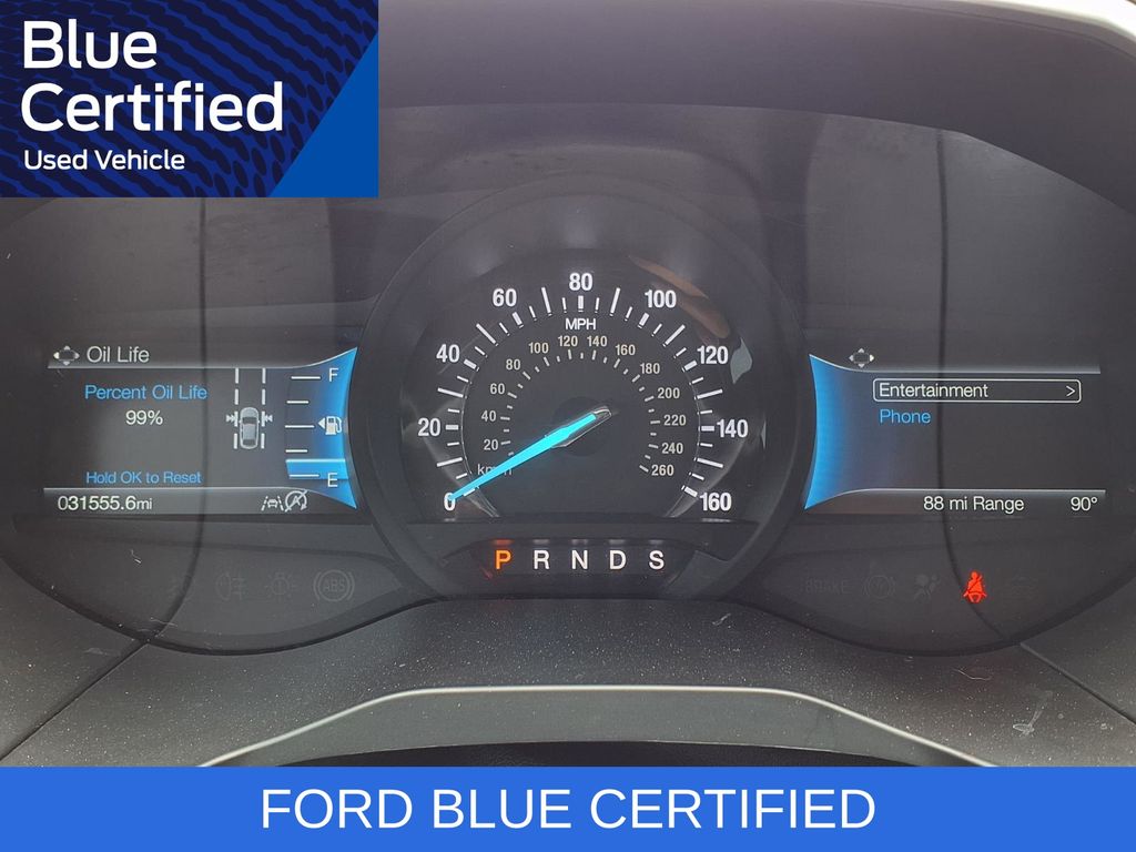2021 Ford Edge SEL Blue at Legacy Ford