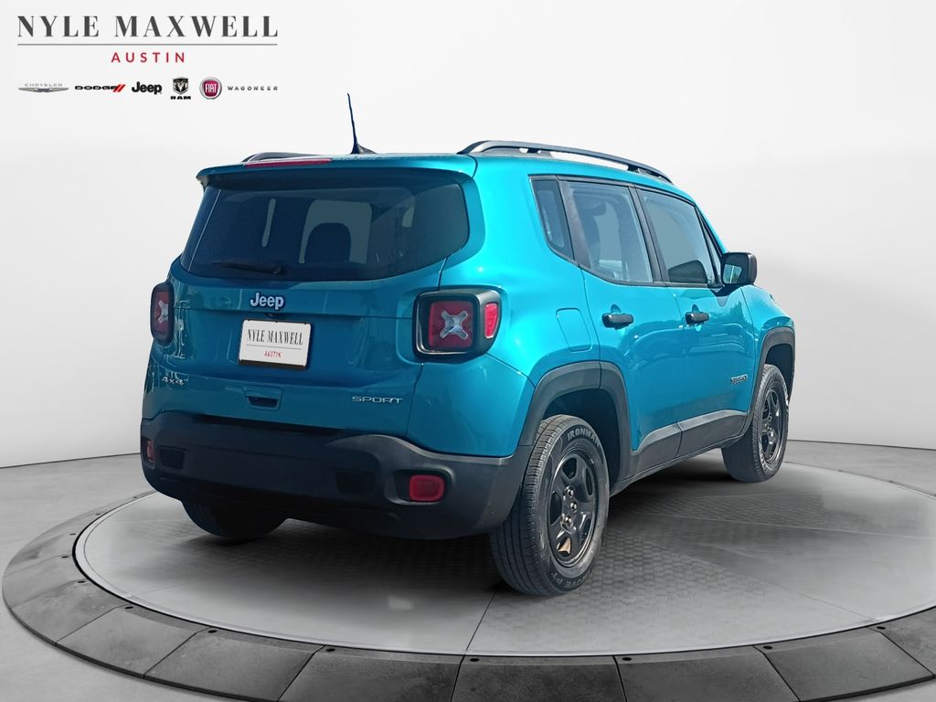 Used Car 2020 Jeep Renegade  Sport For Sale Under $15,000 In Austin, Texas