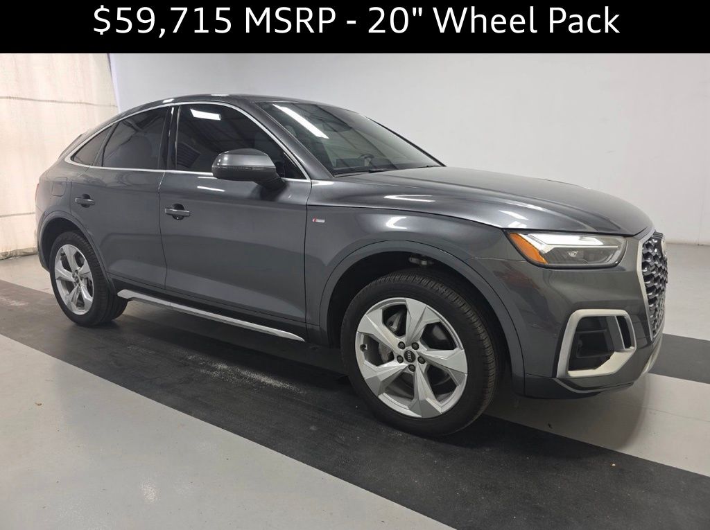 2025 Audi Q5 Sportback quattro Premium Plus S Line 45 TFSI