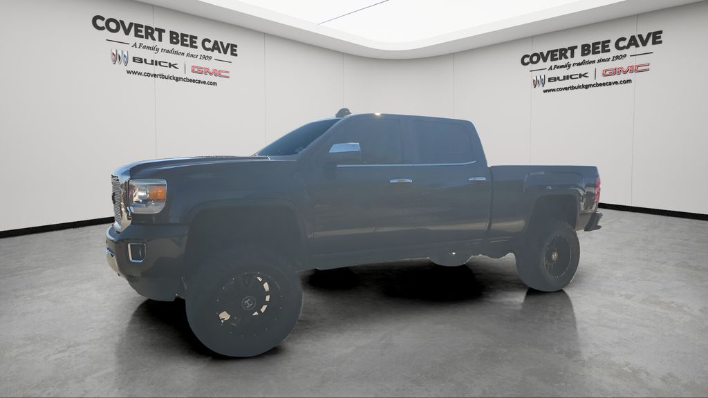 Used Car 2016 Gmc Sierra 2500hd  Denali For Sale Under $50,000 In Austin, Texas