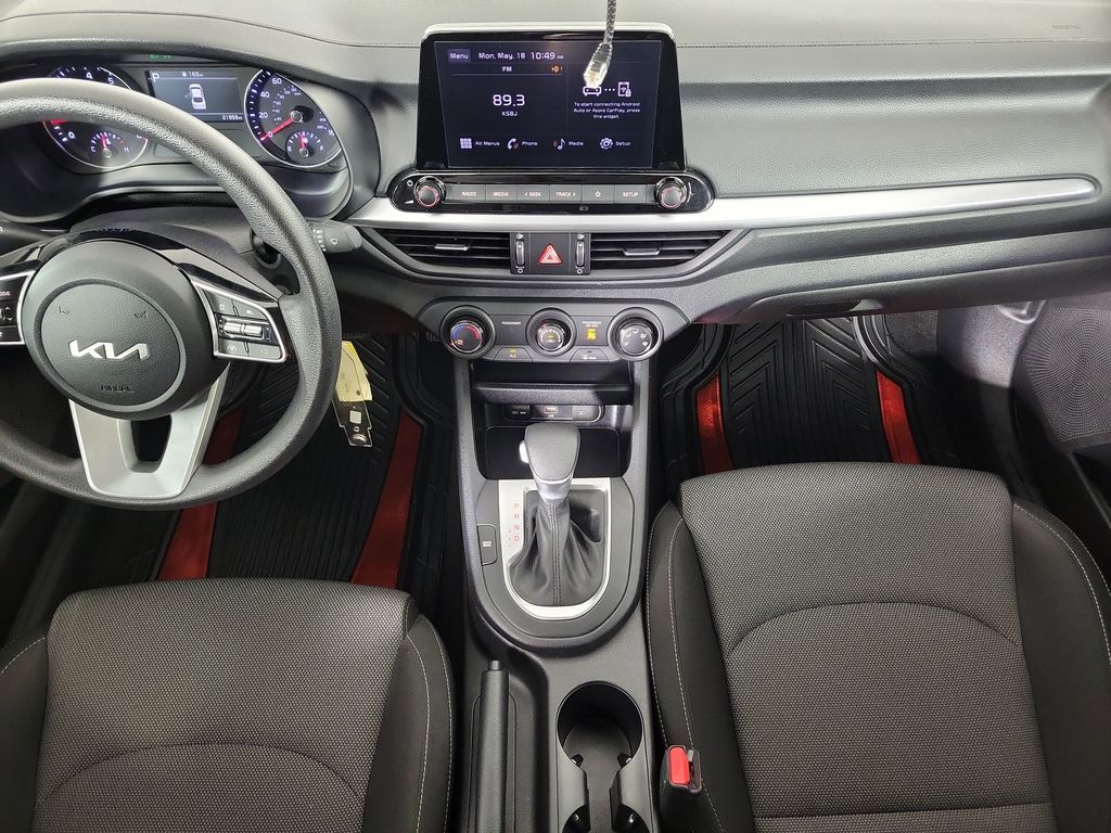 2024 Kia Forte LXS Red at Cook Ford