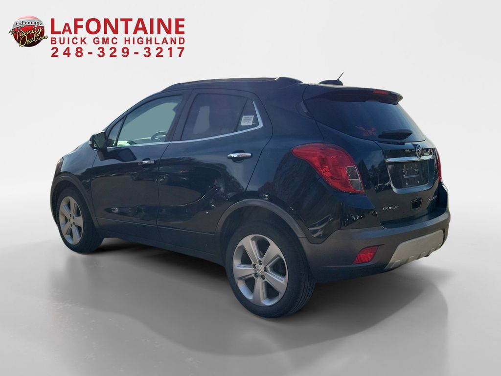 2015 Buick Encore Convenience 5