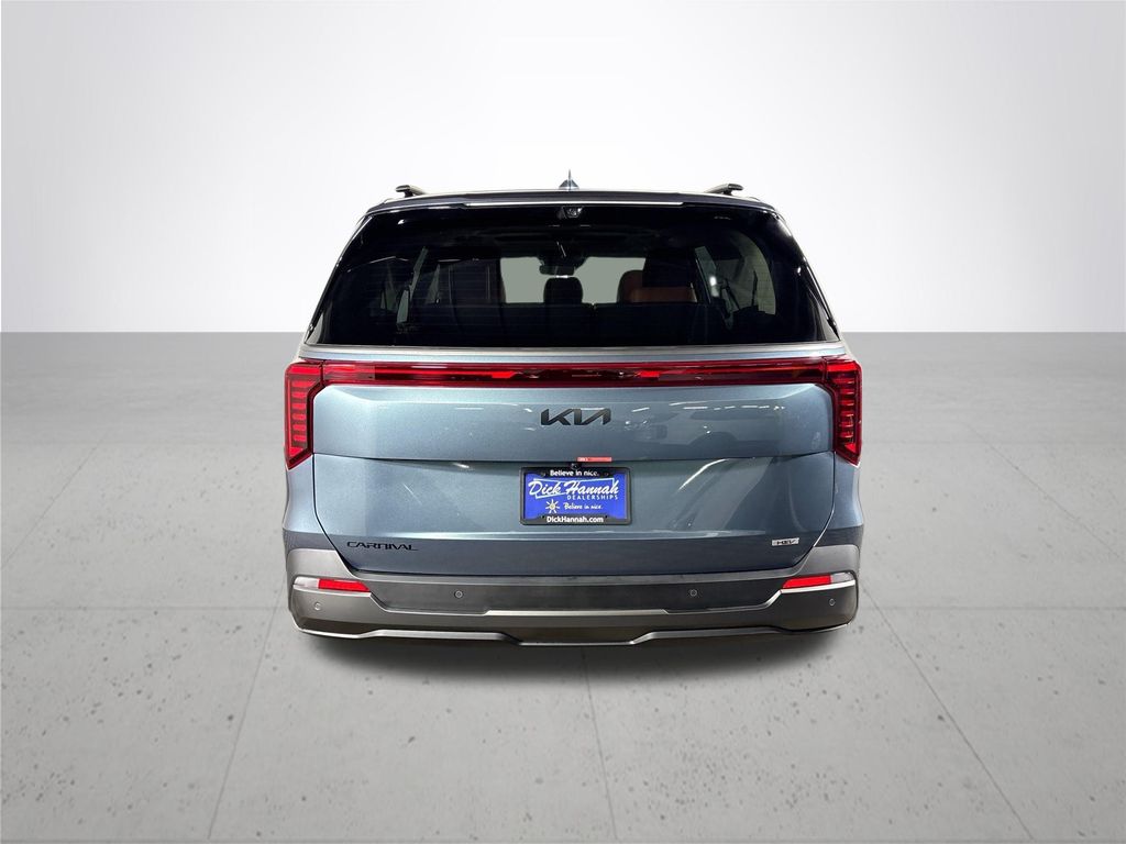 2026 Kia Carnival Hybrid SX Prestige