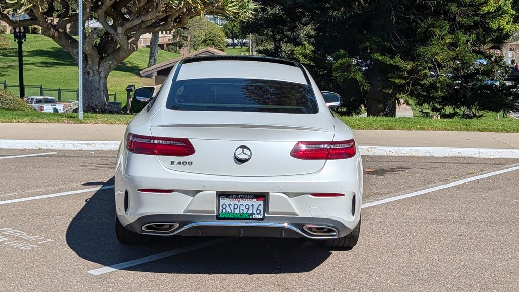 Used 2018 Mercedes-Benz E-Class E 400 2D Coupe