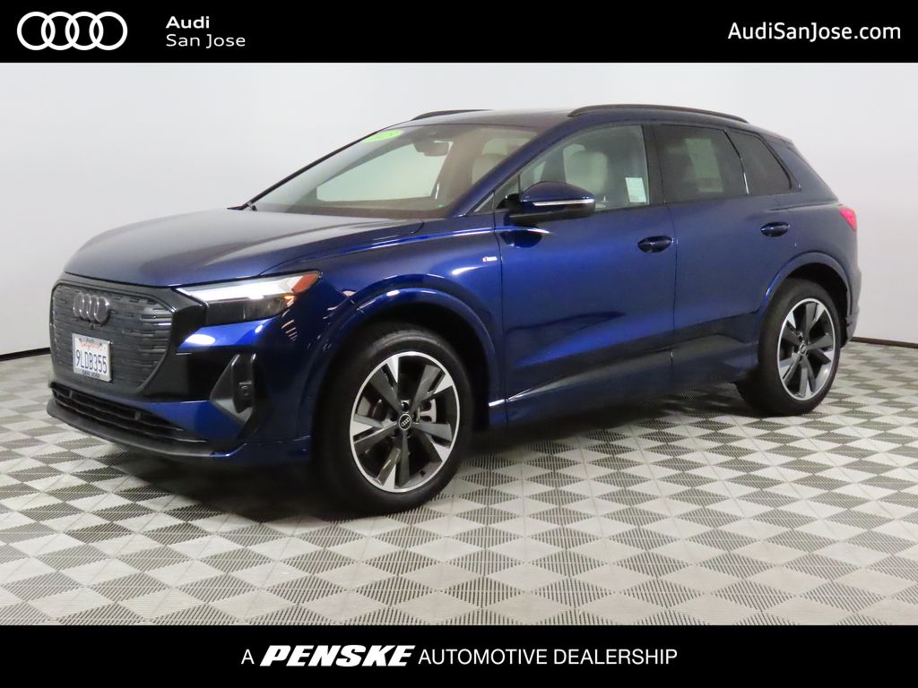 2024 Audi Q4 e-tron Premium Plus -
                  San Jose, CA