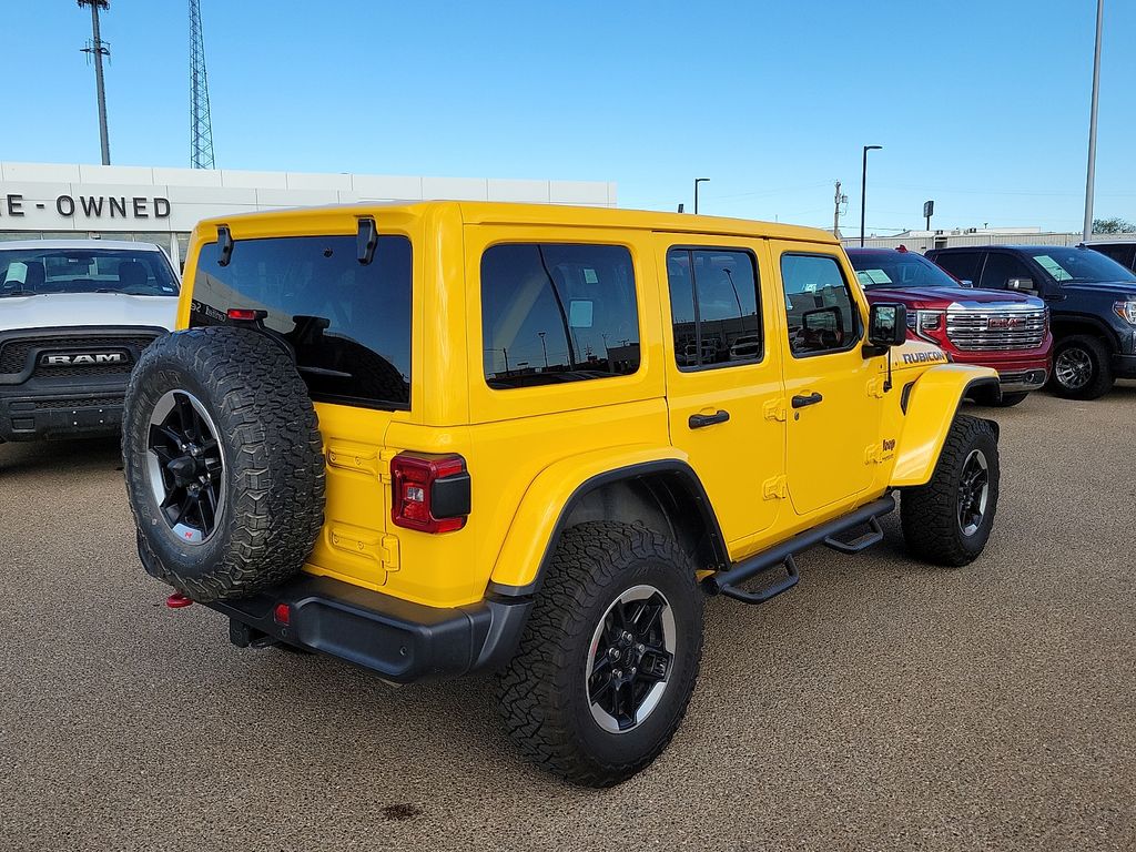 2020 Jeep Wrangler Unlimited Rubicon - 10