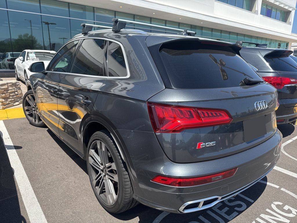 Thumbnail: 2018 Audi SQ5 - 4