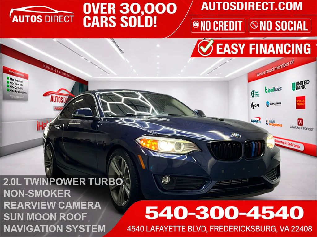 2015 BMW 2 Series 228i Coupe RWD