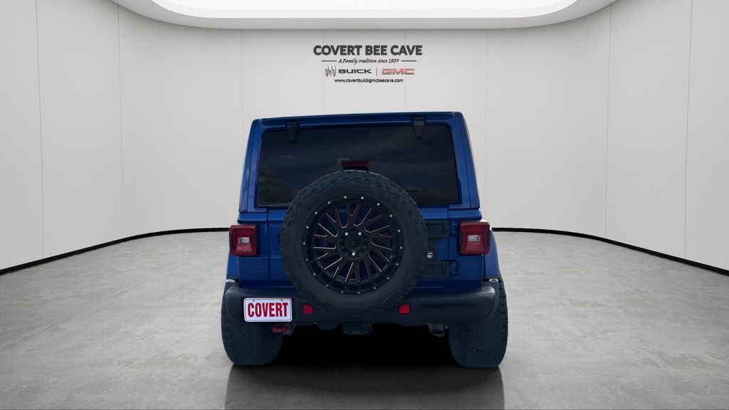 Used Car 2020 Jeep Wrangler  Unlimited Rubicon For Sale Under $35,000 In Austin, Texas