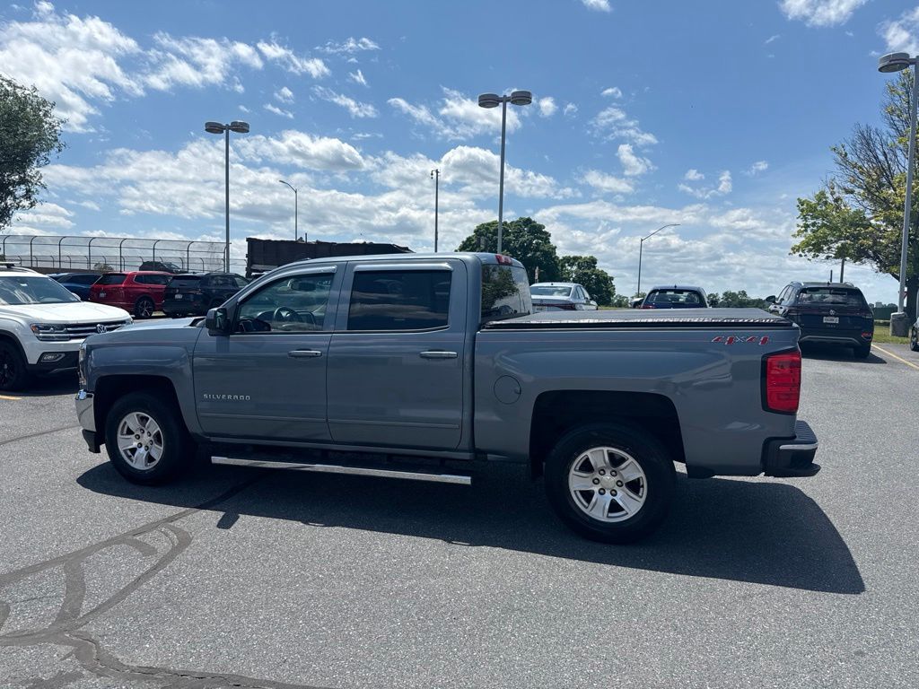 2016 Chevrolet Silverado 1500 LT Gray at Bob Ruth Ford